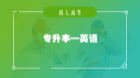 专升本英语